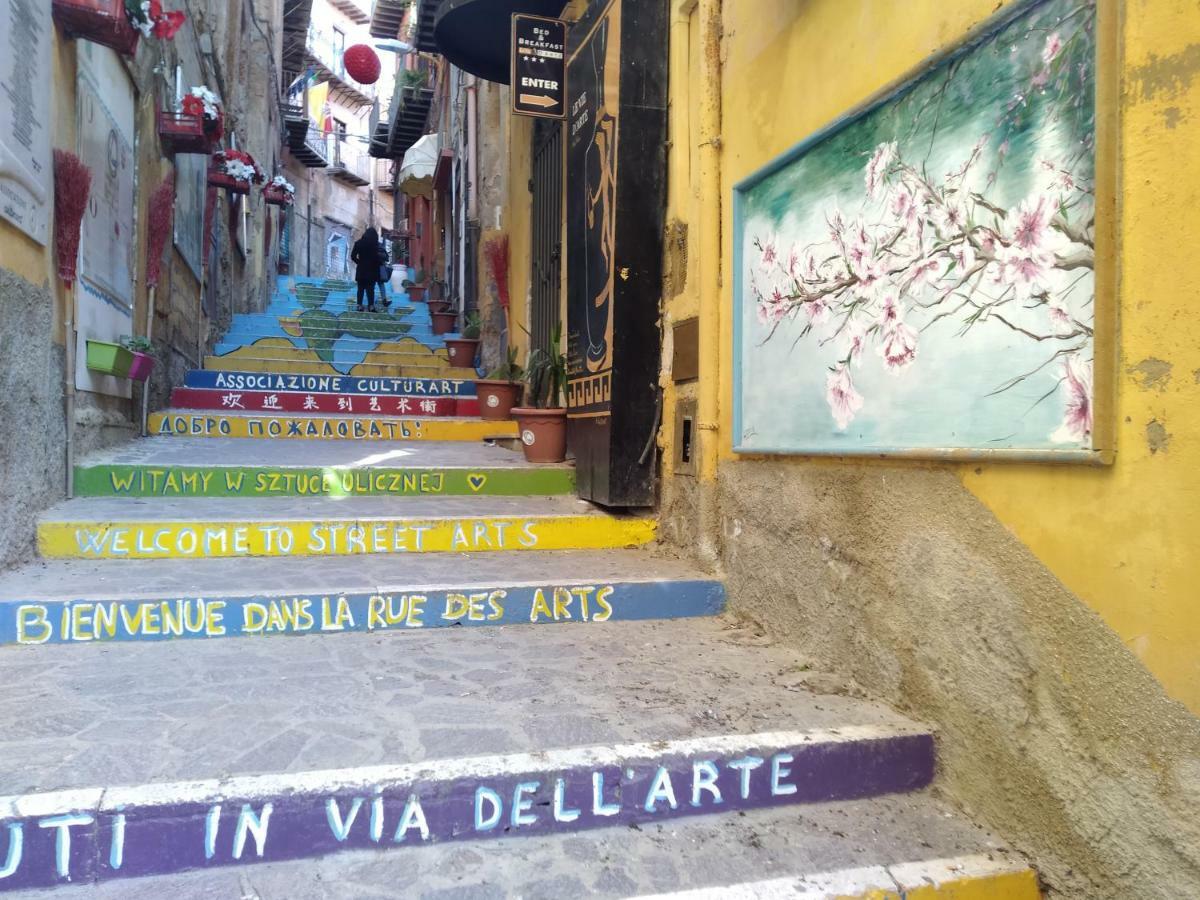 Una Scala Dal Centro Agrigento Exterior photo